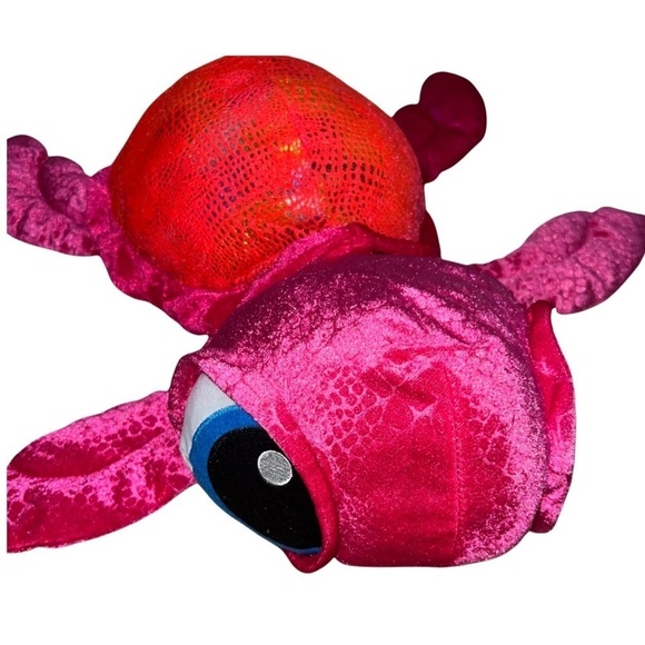 Goffa International Pink Plush Sea Turtle Stuffed Animal - Picture 2 of 11